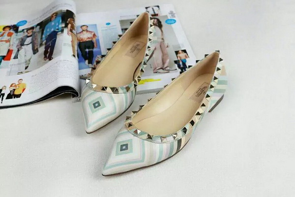 Valentino Shallow mouth flat shoes Women--098